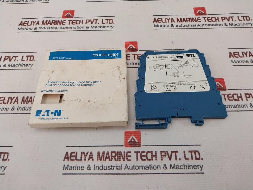 Measurement Technology Mtl1141 Transmitter Repeater (Mtl1000 Range) Psu 4/20Ma