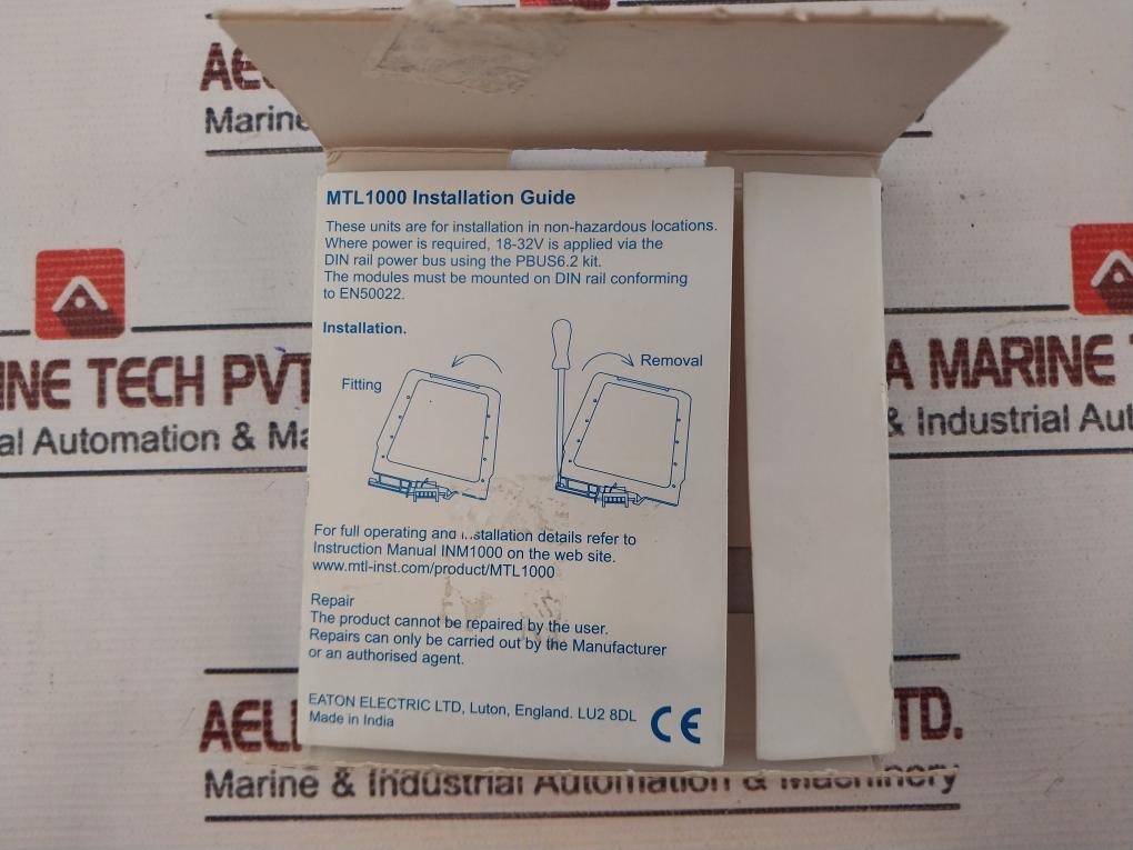 Measurement Technology Mtl1141 Transmitter Repeater (Mtl1000 Range) Psu 4/20Ma