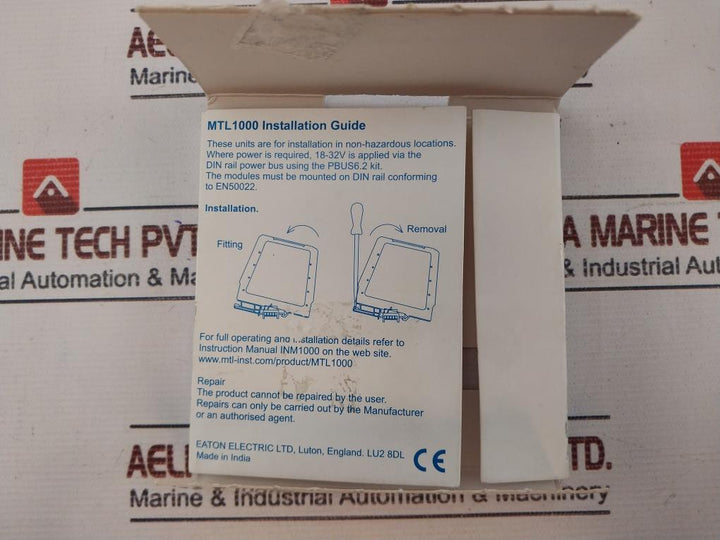 Measurement Technology Mtl1141 Transmitter Repeater (Mtl1000 Range) Psu 4/20Ma