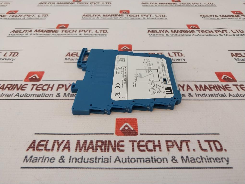 Measurement Technology Mtl1141 Transmitter Repeater (Mtl1000 Range) Psu 4/20Ma