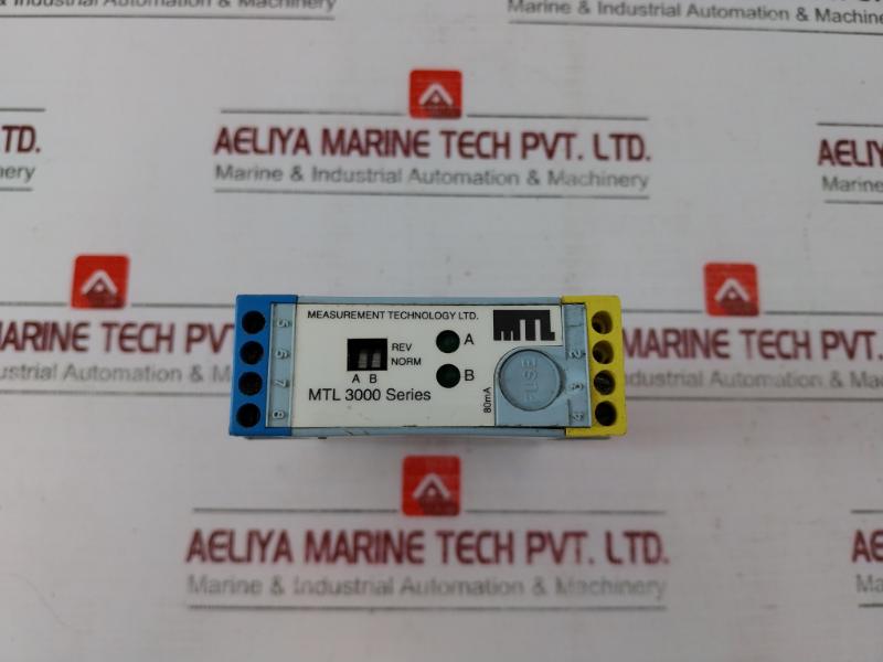 Measurement Technology Mtl 3013 2-channel Switch/Proximity Detector Relay 250V Ex91c2495