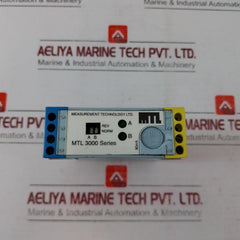 Measurement Technology Mtl 3013 2-channel Switch/Proximity Detector Relay 250V Ex91c2495