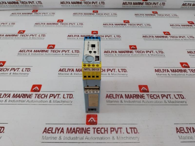 Measurement Technology Mtl 3013 2-channel Switch/Proximity Detector Relay 250V Ex91c2495