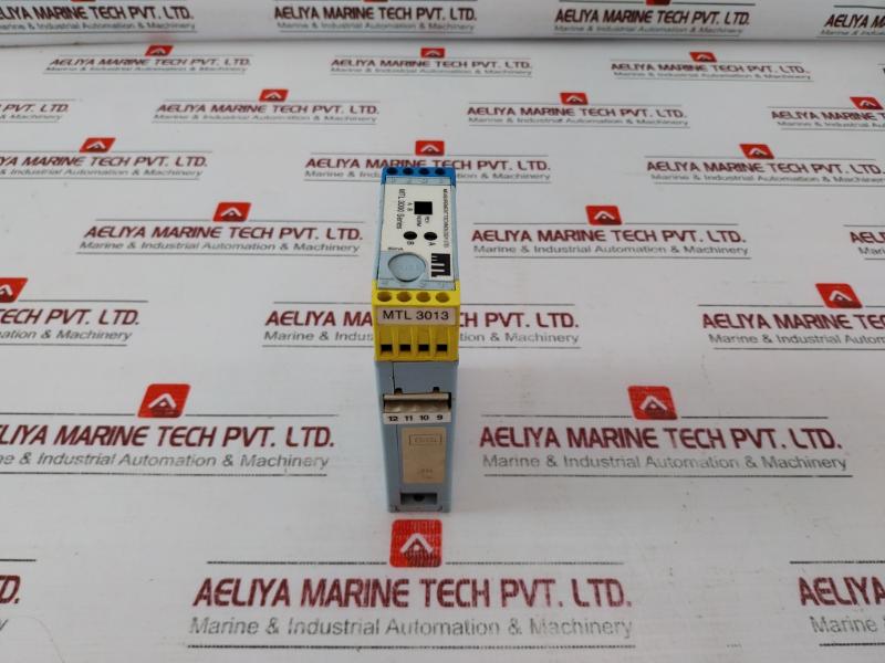 Measurement Technology Mtl 3013 2-channel Switch/proximity Detector Relay 250v