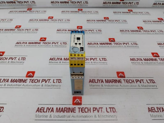 Measurement Technology Mtl 3013 2-channel Switch/Proximity Detector Relay 250V Ex91c2495