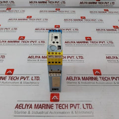 Measurement Technology Mtl 3013 2-channel Switch/Proximity Detector Relay 250V Ex91c2495