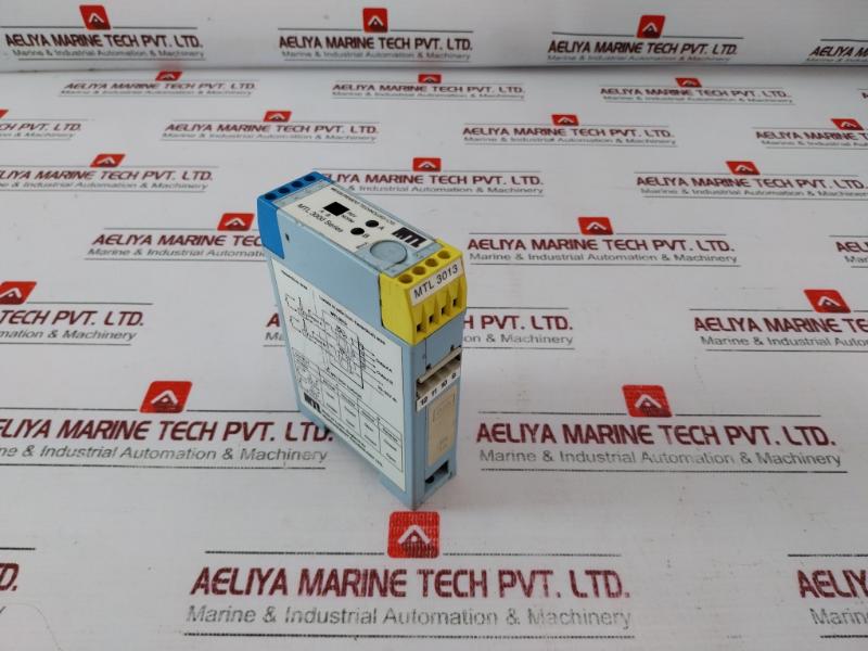 Measurement Technology Mtl 3013 2-channel Switch/Proximity Detector Relay 250V Ex91c2495