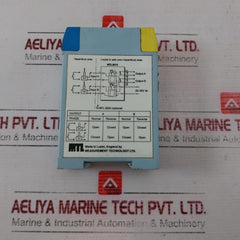 Measurement Technology Mtl 3013 2-channel Switch/Proximity Detector Relay 250V Ex91c2495
