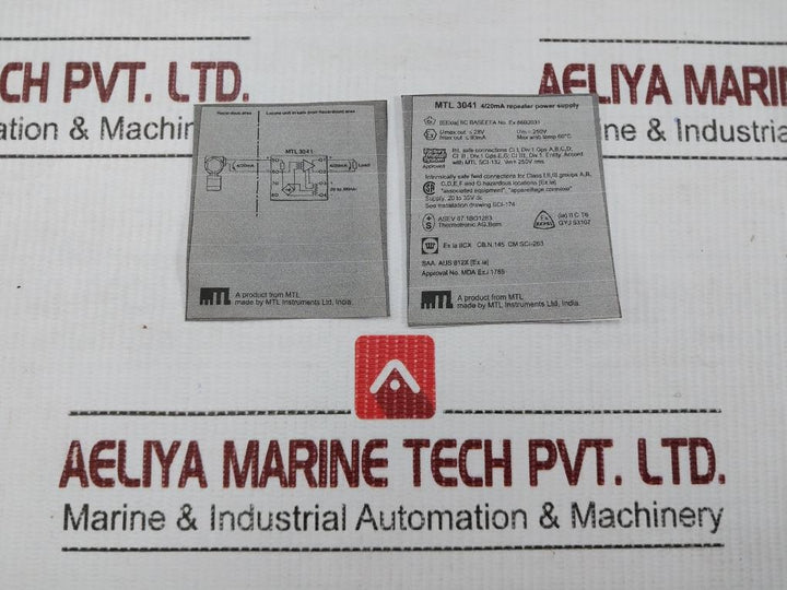 Measurement Technology Mtl 3041