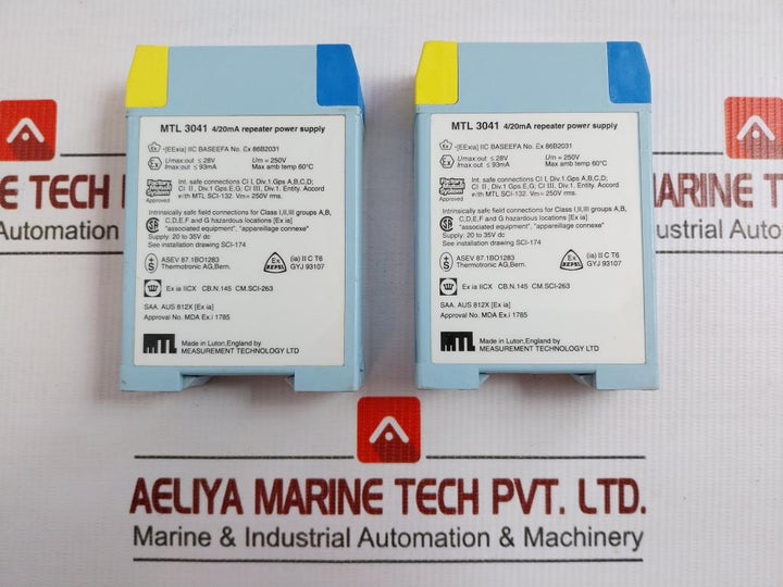 Measurement Technology Mtl 3041