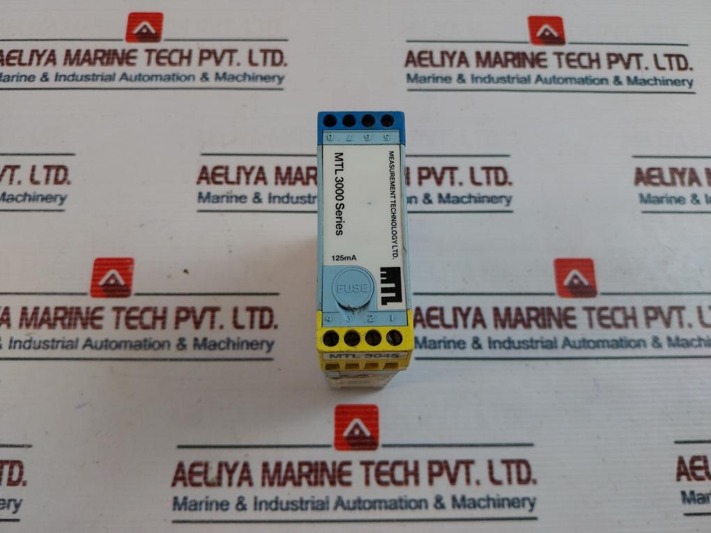 Measurement Technology Mtl 3045 Isolating Driver Mtl 3000 Series