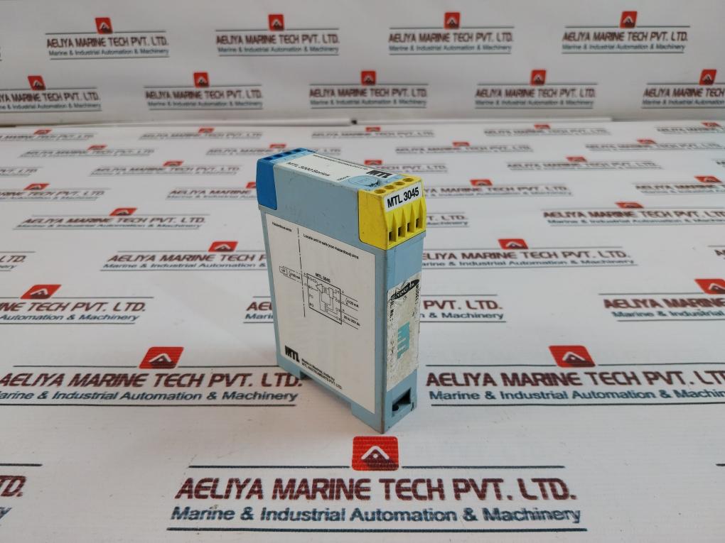 Measurement Technology Mtl 3045 Isolating Driver Mtl 3000 Series