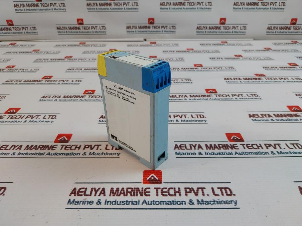 Measurement Technology Mtl 3045 Isolating Driver Mtl 3000 Series