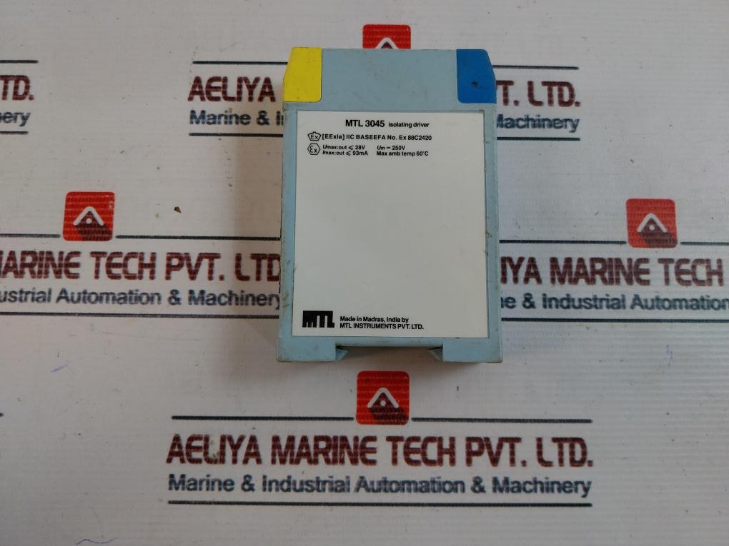 Measurement Technology Mtl 3045 Isolating Driver Mtl 3000 Series