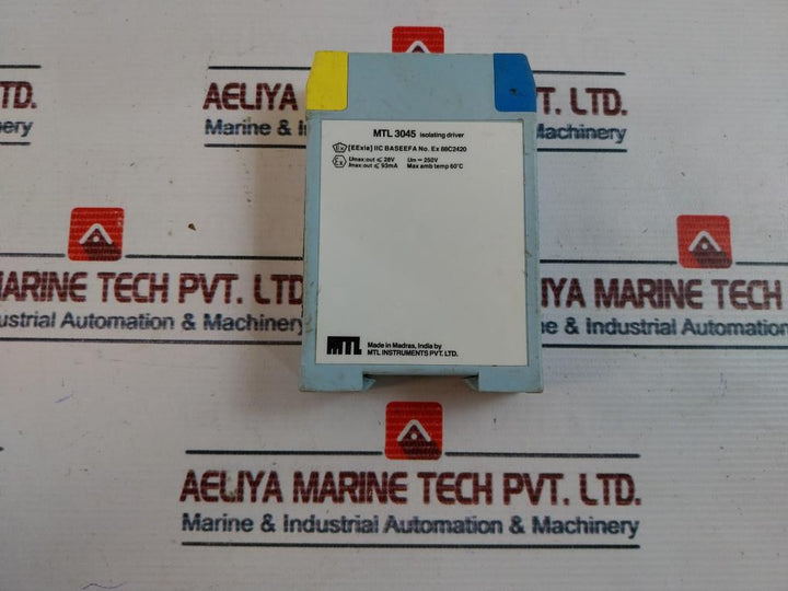Measurement Technology Mtl 3045 Isolating Driver Mtl 3000 Series