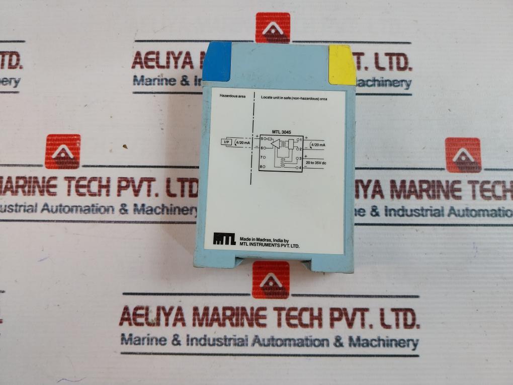Measurement Technology Mtl 3045 Isolating Driver Mtl 3000 Series