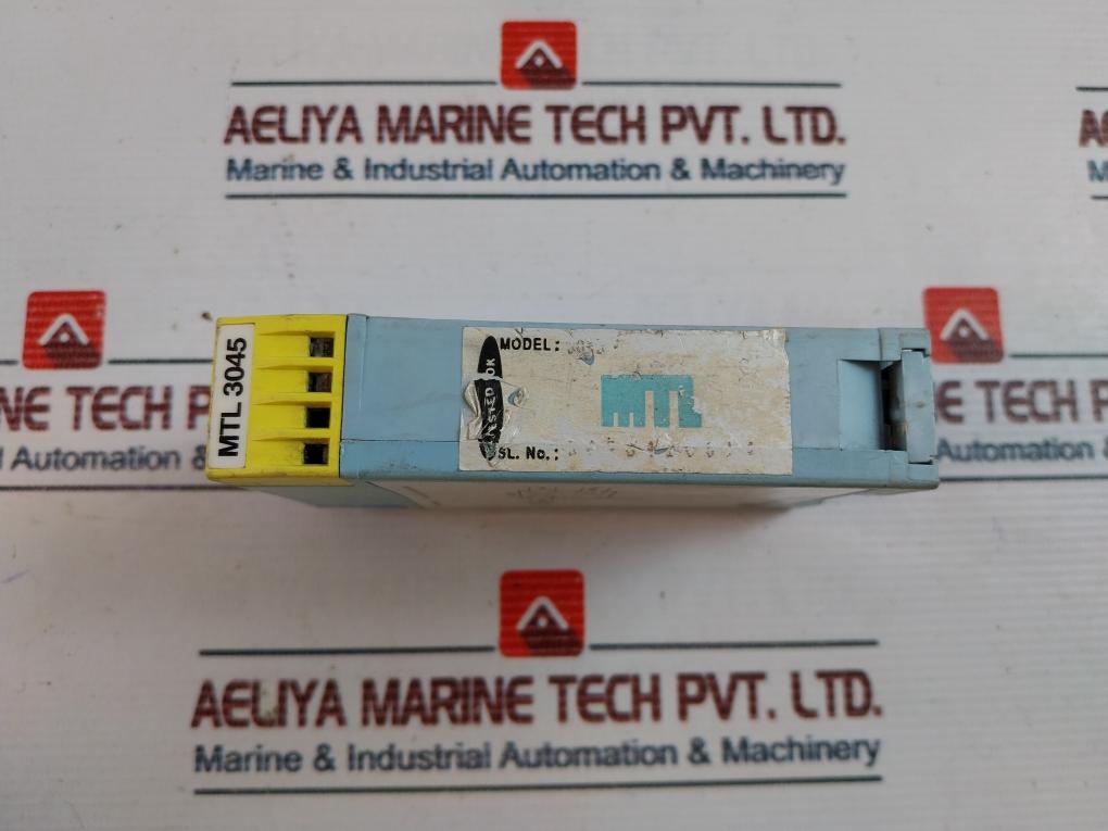 Measurement Technology Mtl 3045 Isolating Driver Mtl 3000 Series