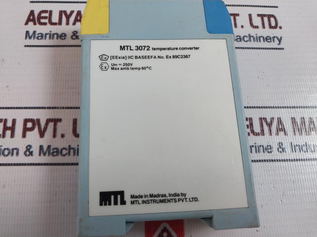 Measurement Technology Mtl 3072 Temperature Converter