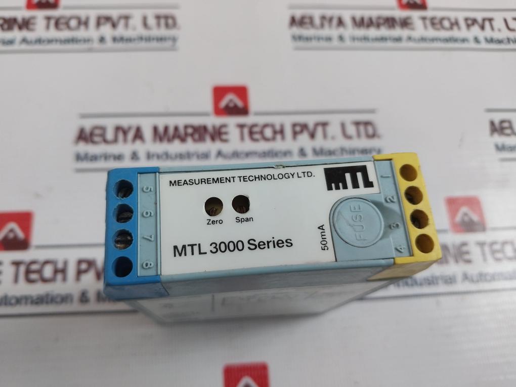 Measurement Technology Mtl 3072 Temperature Converter