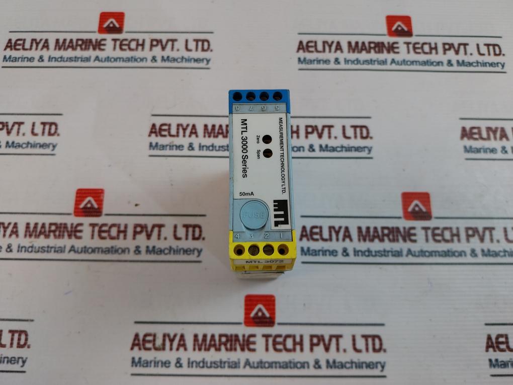 Measurement Technology Mtl 3072 Temperature Converter Mtl 3000 Series