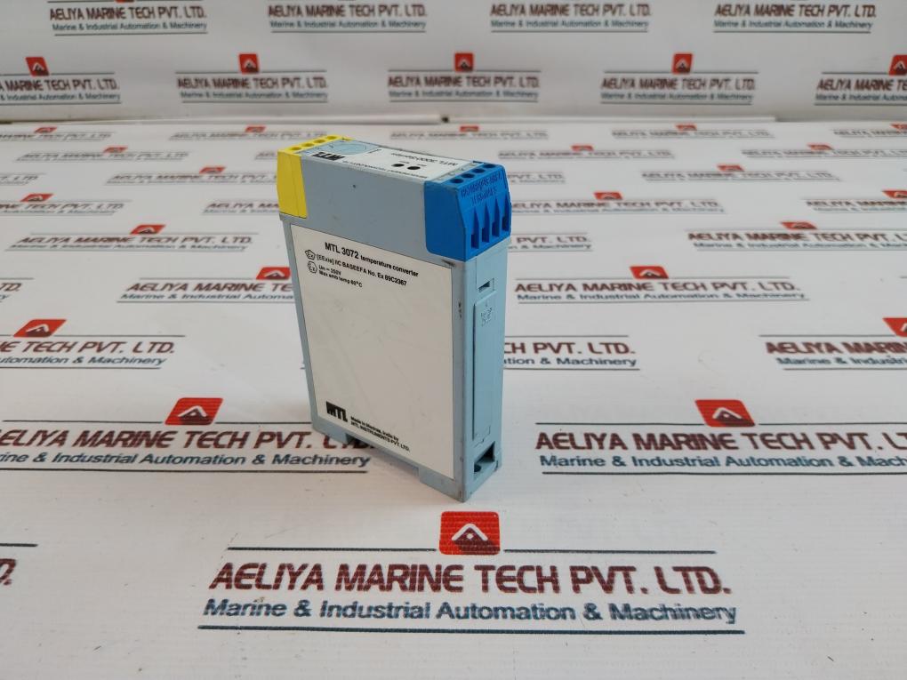 Measurement Technology Mtl 3072 Temperature Converter Mtl 3000 Series