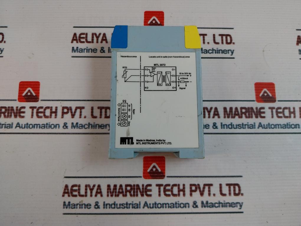 Measurement Technology Mtl 3072 Temperature Converter Mtl 3000 Series