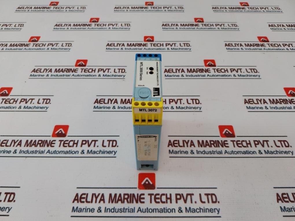 Measurement Technology MTL 3072 Temperature Converter Mtl 3000 Series