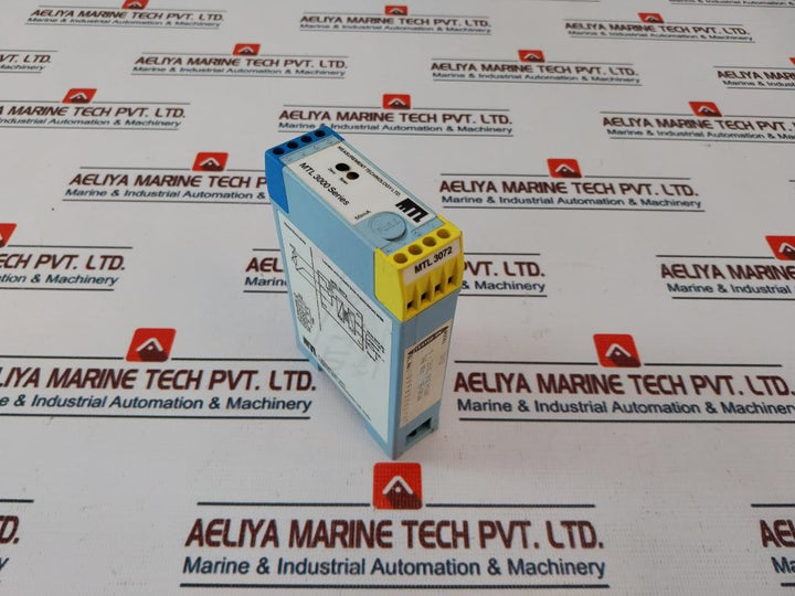Measurement Technology MTL 3072 Temperature Converter Used