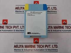 Measurement Technology MTL 3072 Temperature Converter Used