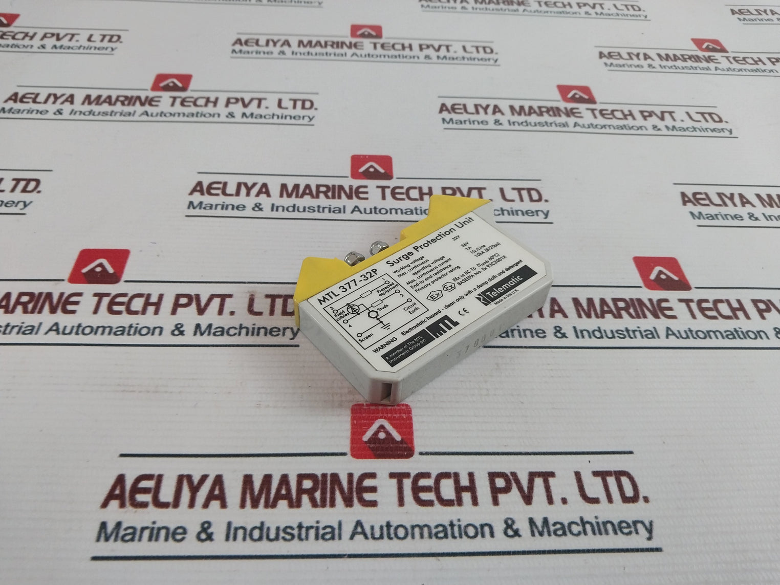 Measurement Technology MTL 377-32P Surge Protection Unit EX 93C2001X