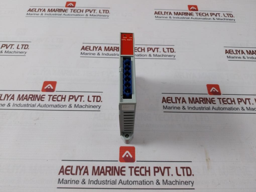 Measurement Technology Mtl 4021 Solenoid/Alarm Driver En50020 20–35 Vdc 70Ma