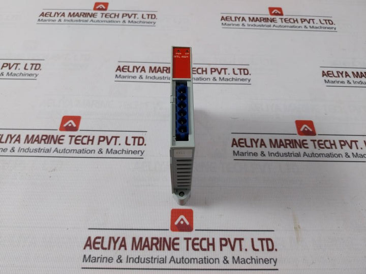 Measurement Technology Mtl 4021 Solenoid/Alarm Driver En50020 20–35 Vdc 70Ma