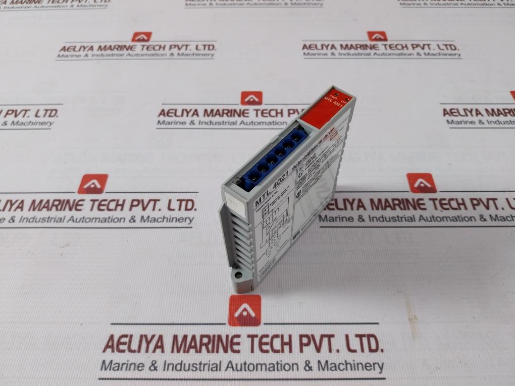 Measurement Technology Mtl 4021 Solenoid/Alarm Driver En50020 20–35 Vdc 70Ma