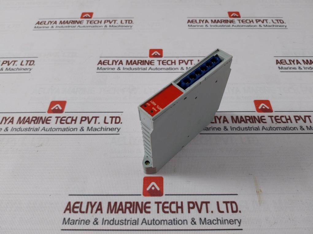 Measurement Technology Mtl 4021 Solenoid/Alarm Driver En50020 20–35 Vdc 70Ma