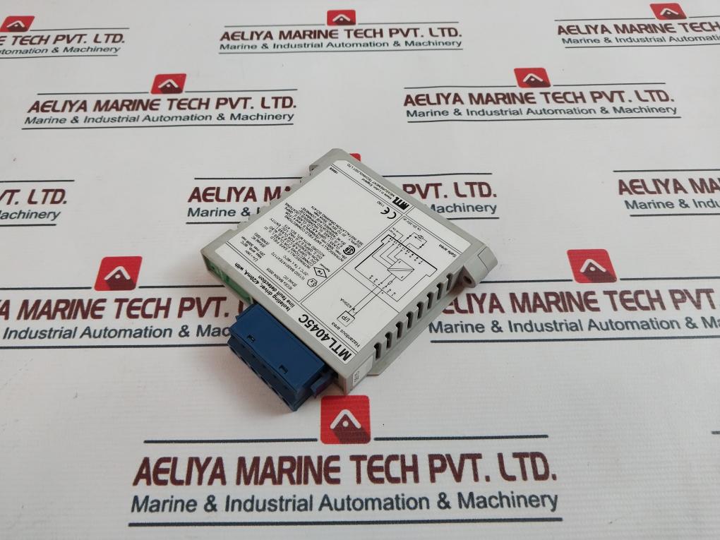 Measurement Technology Mtl4045C Isolating Driver 4/20Ma