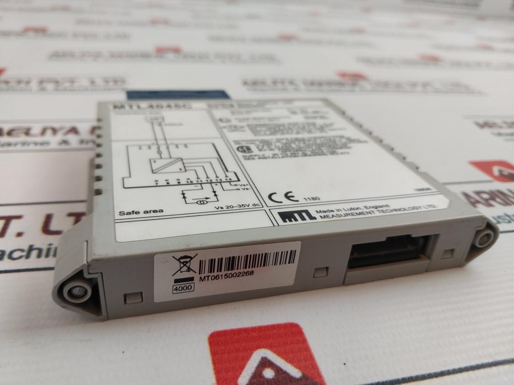 Measurement Technology Mtl4045C Isolating Driver 4/20Ma