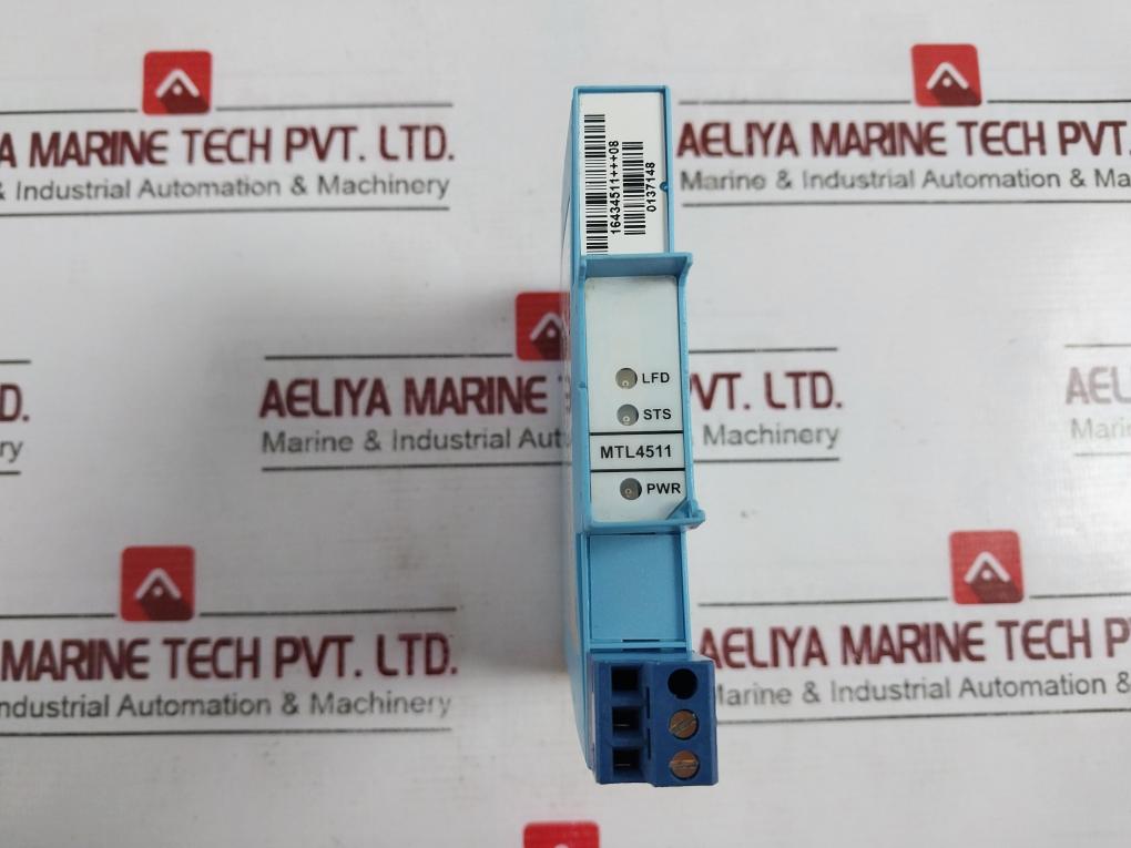 Measurement Technology Mtl4511 Switch/ Proximity Detector Interface 20-35V Dc