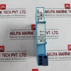 Measurement Technology Mtl4511 Switch/ Proximity Detector Interface 20-35V Dc
