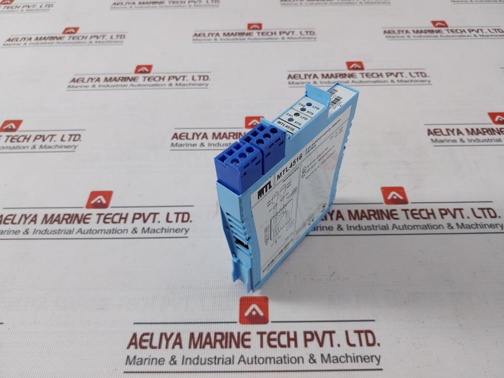 Measurement Technology Mtl4516 2 Ch Switch/Proximity Detector Interface