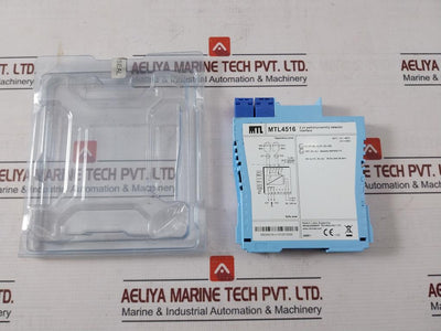 Measurement Technology Mtl4516 2 Ch Switch/Proximity Detector Interface