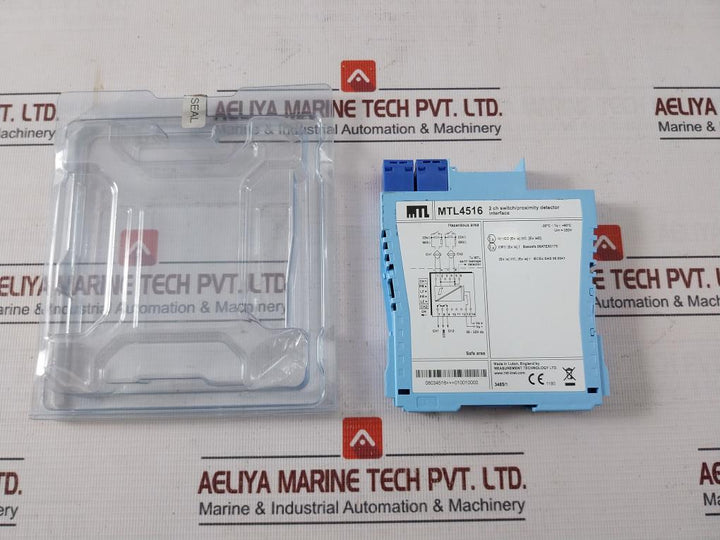 Measurement Technology Mtl4516 2 Ch Switch/Proximity Detector Interface