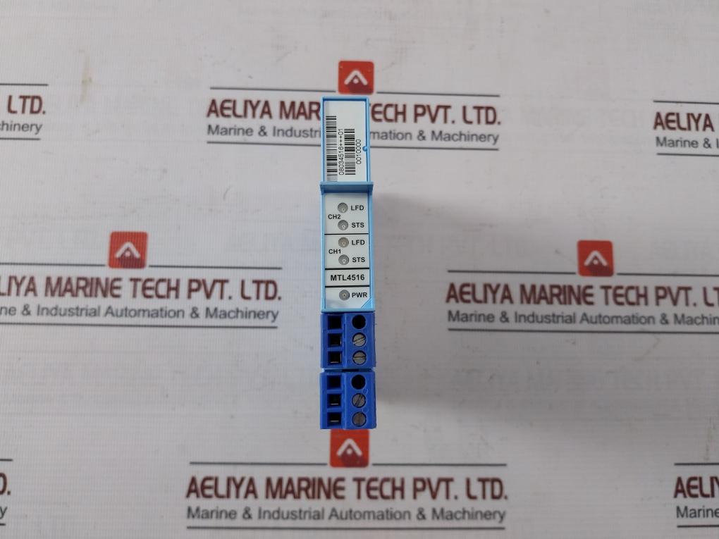 Measurement Technology Mtl4516 2 Ch Switch/Proximity Detector Interface