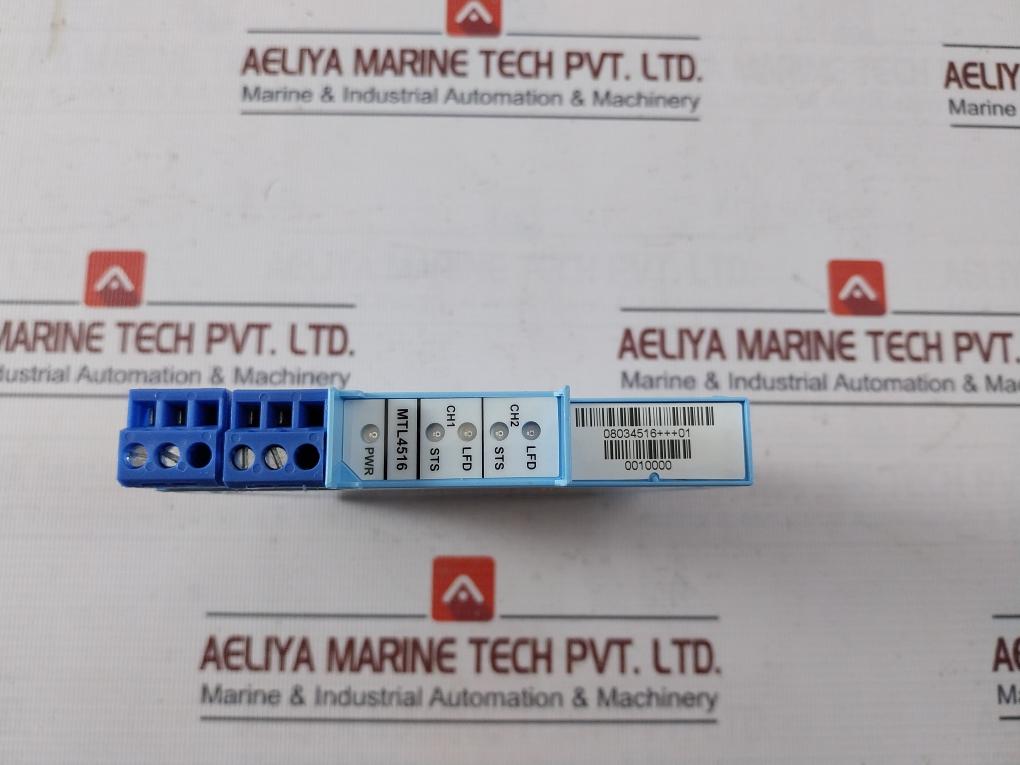 Measurement Technology Mtl4516 2 Ch Switch/Proximity Detector Interface