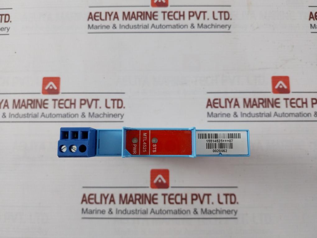 Measurement Technology Mtl4525 Solenoid/Alarm Driver With Override 20-35Vdc