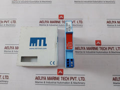 Measurement Technology Mtl4525 Solenoid/Alarm Driver With Override 20-35Vdc
