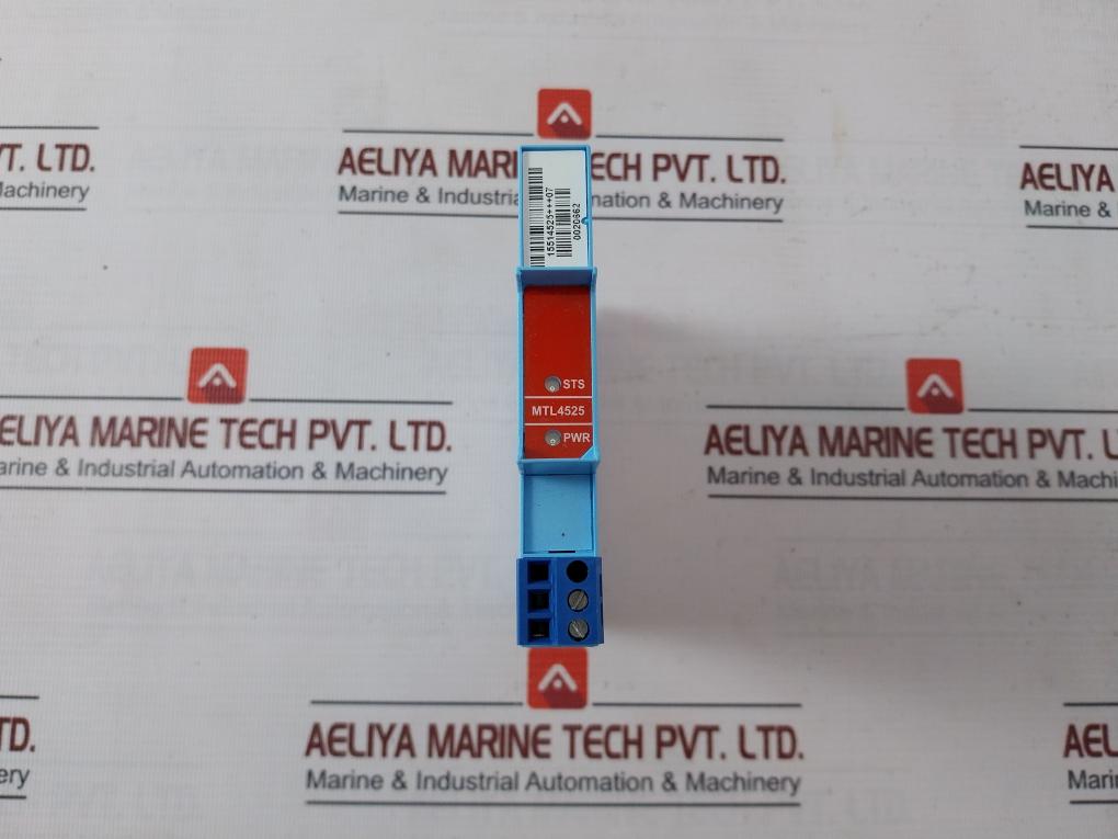 Measurement Technology Mtl4525 Solenoid/Alarm Driver With Override 20-35Vdc