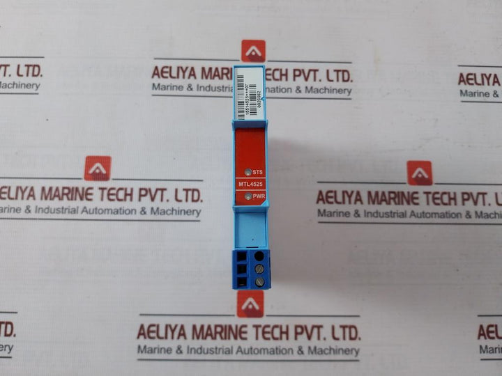 Measurement Technology Mtl4525 Solenoid/Alarm Driver With Override 20-35Vdc