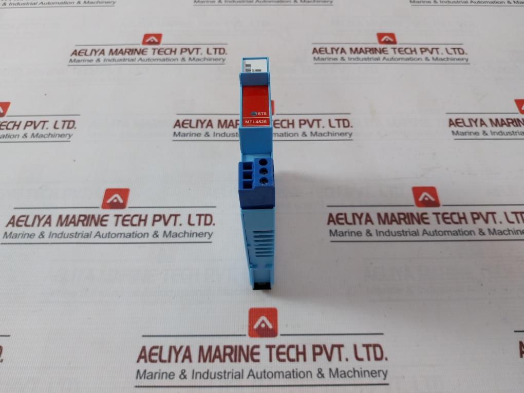 Measurement Technology Mtl4525 Solenoid/Alarm Driver With Override 20-35Vdc