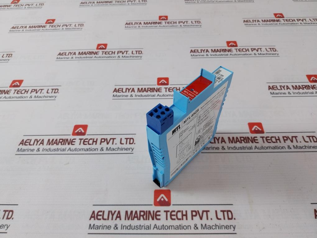 Measurement Technology Mtl4525 Solenoid/Alarm Driver With Override 20-35Vdc