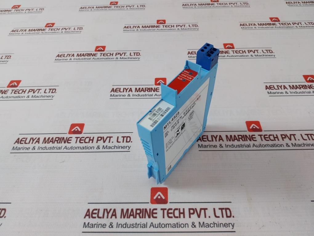 Measurement Technology Mtl4525 Solenoid/Alarm Driver With Override 20-35Vdc